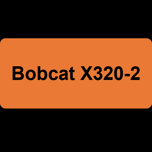 Bobcat X320-2